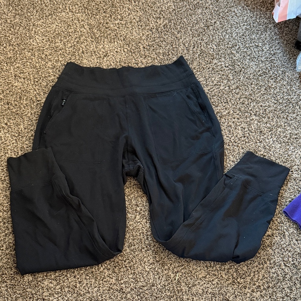 Athleta Women’s Black High Rise Joggers
